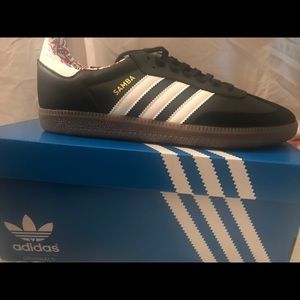 adidas Samba X HAGT collaboration shoes